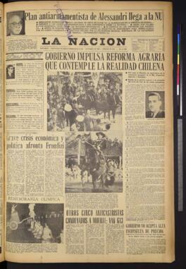 La Nación - 12 de octubre de 1960
