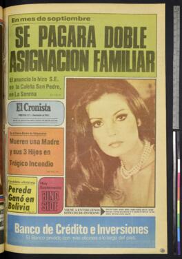 El Cronista - 11 de julio de 1978