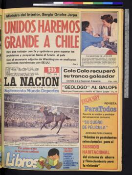 La Nación - 2 de diciembre de 1984