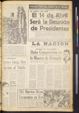 La Nación - 21 de febrero de 1967
