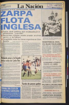 La Nación - 4 de abril de 1982