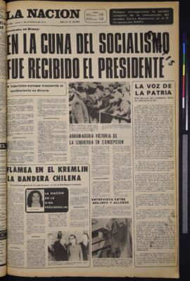 La Nación - 7 de diciembre de 1972