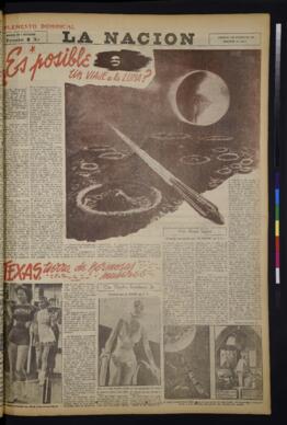 La Nación - 7 de agosto de 1949