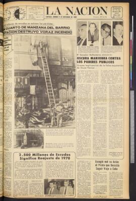 La Nación - 9 de noviembre de 1969
