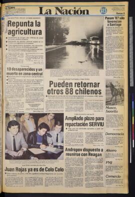 La Nación - 9 de julio de 1983