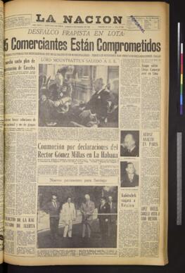 La Nación - 9 de marzo de 1963