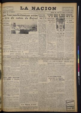 La Nación - 12 de junio de 1941