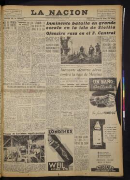 La Nación - 16 de julio de 1943