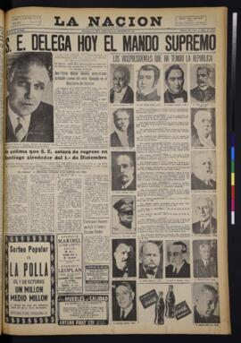 La Nación - 26 de septiembre de 1945