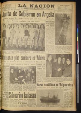 La Nación - 24 de mayo de 1958