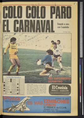 El Cronista - 16 de julio de 1979