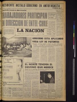 La Nación - 29 de febrero de 1972