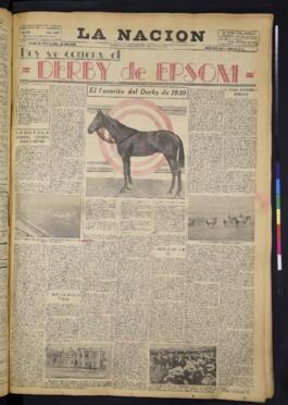 La Nación - 4 de junio de 1930