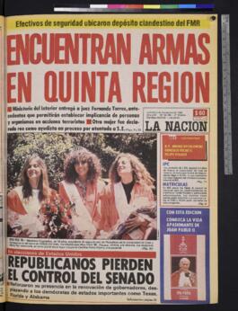 La Nación - 6 de noviembre de 1986