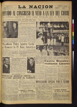 La Nación - 26 de febrero de 1955