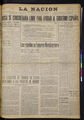 La Nación - 22 de octubre de 1936