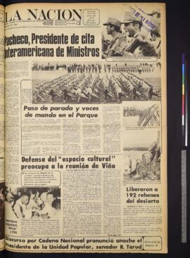 La Nación - 12 de septiembre de 1970