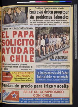 La Nación - 17 de abril de 1985
