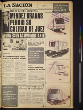 La Nación - 4 de marzo de 1971