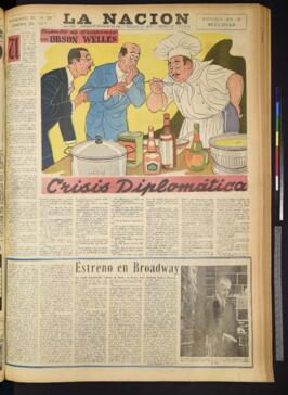 La Nación - 23 de marzo de 1958