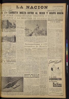 La Nación - 20 de enero de 1945