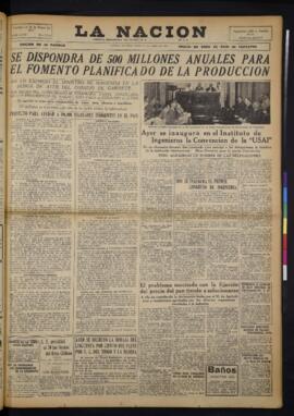 La Nación - 12 de enero de 1939
