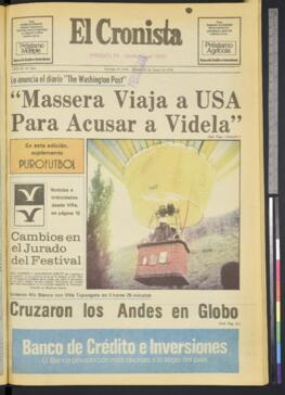 El Cronista - 28 de enero de 1978