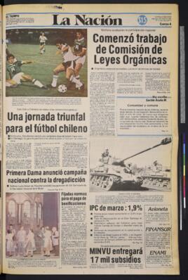 La Nación - 6 de abril de 1983