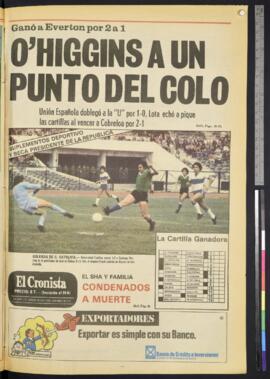 El Cronista - 14 de mayo de 1979