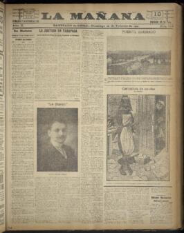 La Mañana - 12 de febrero de 1911
