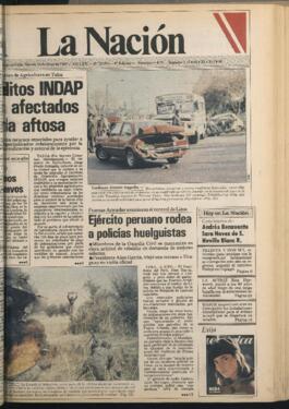 La Nación - 16 de mayo de 1987