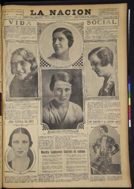 La Nación - 19 de abril de 1930