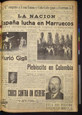 La Nación - 1 de diciembre de 1957