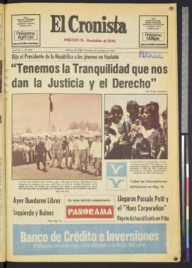 El Cronista - 29 de enero de 1978