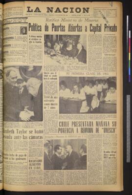 La Nación - 13 de marzo de 1962