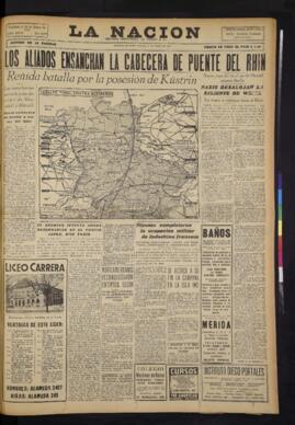 La Nación - 11 de marzo de 1945