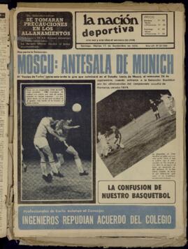La Nación - 11 de septiembre de 1973