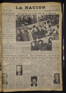 La Nación - 28 de diciembre de 1938