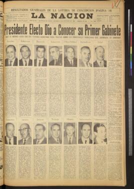 La Nación - 27 de octubre de 1964