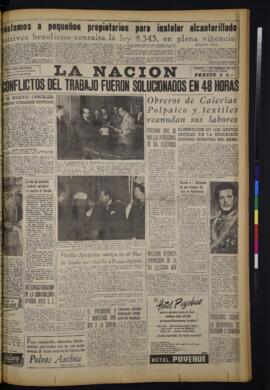 La Nación - 11 de febrero de 1950