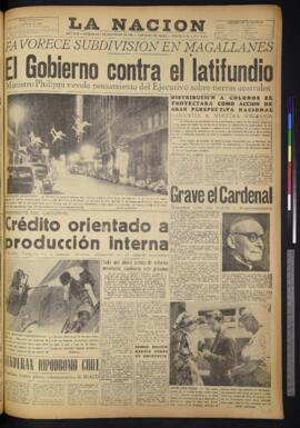La Nación - 3 de diciembre de 1958
