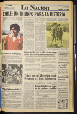 La Nación - 8 de junio de 1981