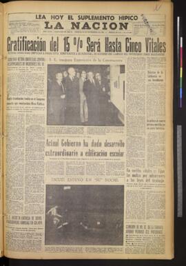 La Nación - 23 de noviembre de 1962