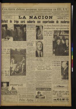La Nación - 1 de marzo de 1950