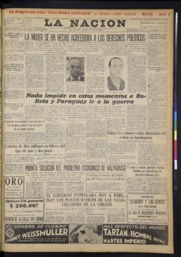 La Nación - 9 de septiembre de 1932