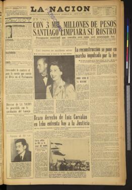 La Nación - 26 de octubre de 1960