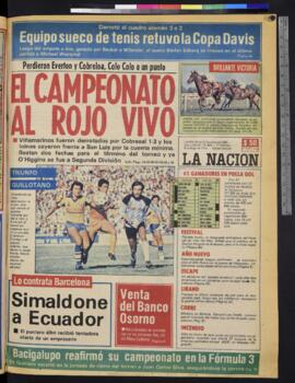 La Nación - 23 de diciembre de 1985