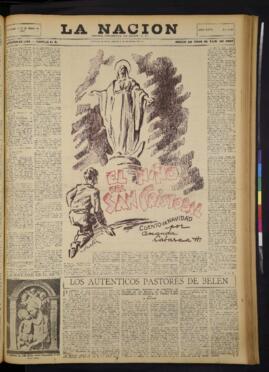 La Nación - 25 de diciembre de 1942