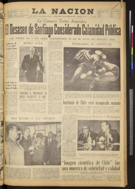 La Nación - 21 de octubre de 1964