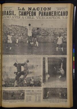 La Nación - 21 de abril de 1952